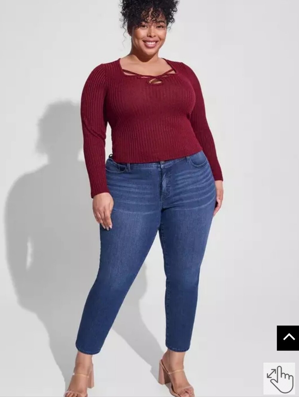 Torrid Perfect Skinny Ankle Premium Stretch Mid-Rise Jean